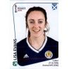 Lisa Evans Scotland 286 Panini Fifa Women's World Cup France 2019 