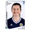 Christie Murray Scotland 287 Panini Fifa Women's World Cup France 2019 