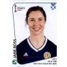 Jane Ross Scotland 288 Panini Fifa Women's World Cup France 2019 