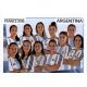 Alineación Argentina 291 Panini Fifa Women's World Cup France 2019 