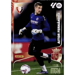 Aitor Fernández Osasuna 255