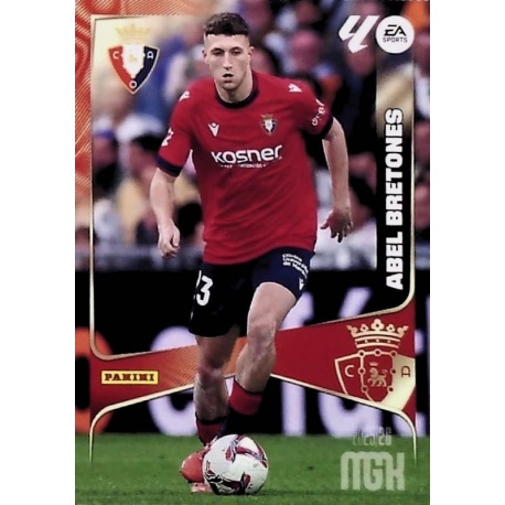 Abel Bretones Osasuna 261