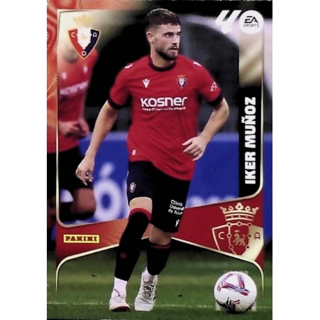 Iker Muñoz Osasuna 264