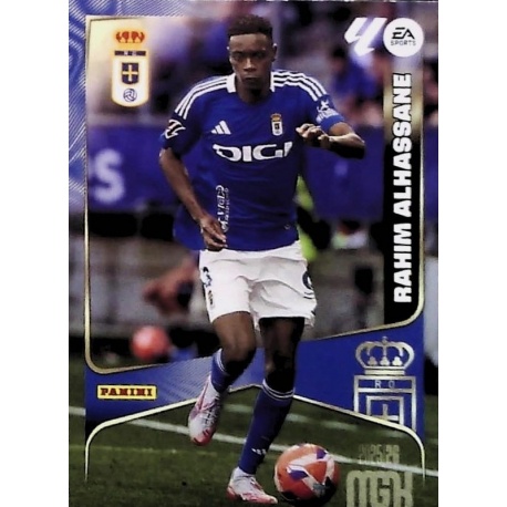 Rahim Alhassane Real Oviedo 278