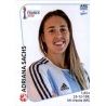 Adriana Sachs Argentina 295 Panini Fifa Women's World Cup France 2019 