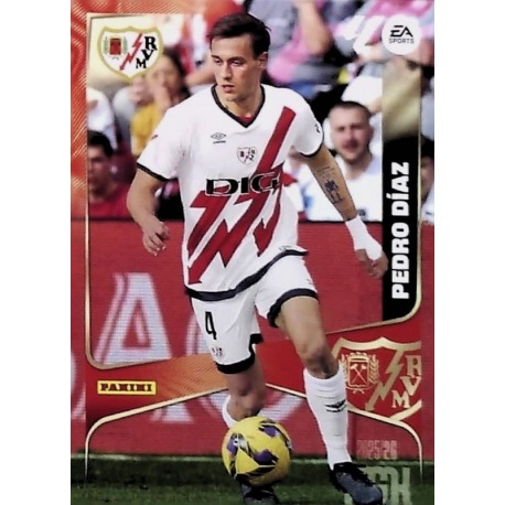 Pedro Díaz Rayo Vallecano 298