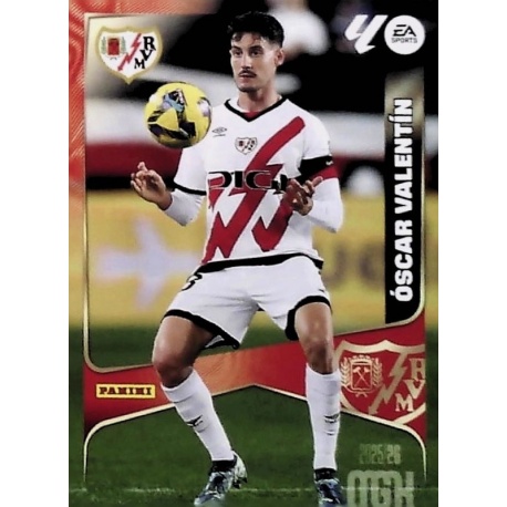 Óscar Valentín Rayo Vallecano 299