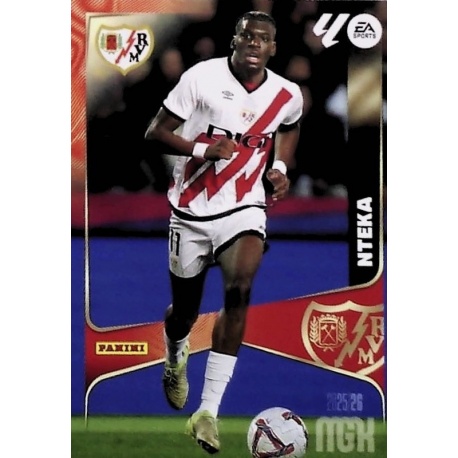 Nteka Rayo Vallecano 302