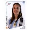 Ruth Bravo Argentina 297 Panini Fifa Women's World Cup France 2019 