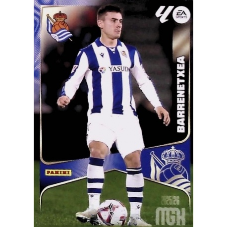 Barrenetxea Real Sociedad 321