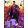 Sale Cards Balde Vértigo Barcelona Panini Megacracks 2025 26