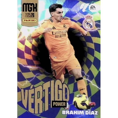 Brahim Díaz Vértigo Power 381-P