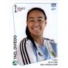 Yael Oviedo Argentina 305 Panini Fifa Women's World Cup France 2019 