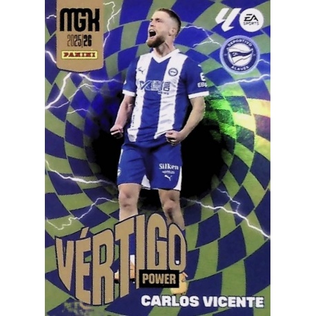 Carlos Vicente Vértigo Power 382-P