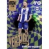 Offer Cards Carlos Vicente Vértigo Power Alavés Panini Megacracks 2025 26