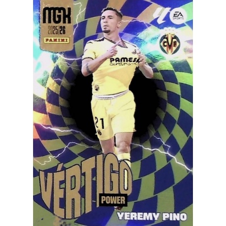 Yeremy Pino Vértigo Power 387-P