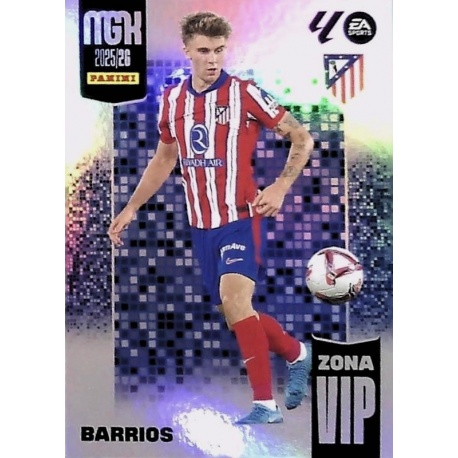 Barrios Zona Vip 389