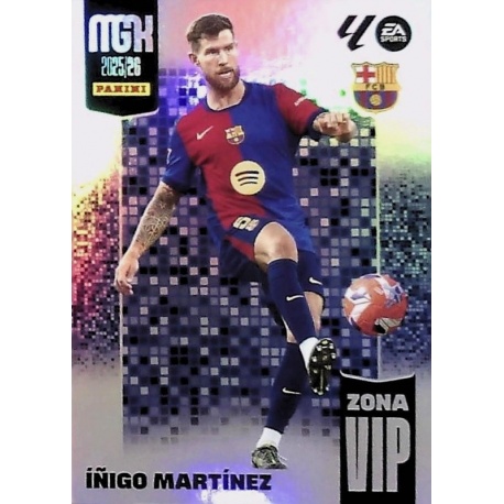 Íñigo Martínez Zona Vip 396