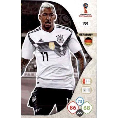 Jérôme Boateng Alemania 155 Adrenalyn XL World Cup 2018 