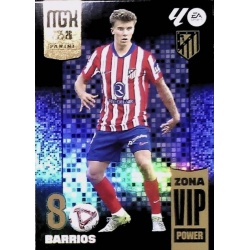 Barrios Zona Vip Power 389-P