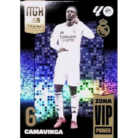Camavinga Zona Vip Power 391-P