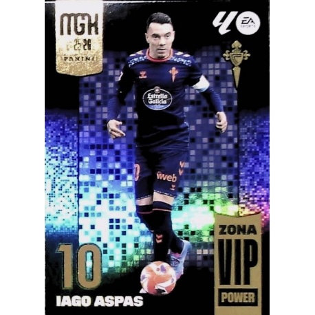 Iago Aspas Zona Vip Power 395-P