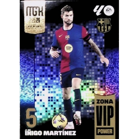Íñigo Martínez Zona Vip Power 396-P