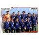 Alineación Japan 310 Panini Fifa Women's World Cup France 2019 