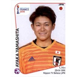 Ayaka Yamashita Japan 311 Panini Fifa Women's World Cup France 2019 