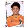 Ayaka Yamashita Japan 311 Panini Fifa Women's World Cup France 2019 