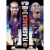 Offer Cards Sergio Ramos / Asencio Flash Back Real Madrid Megacracks 25 26 Panini