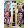 Trading Cards Iniesta / Sergio Busquets / Pedri / De Jong Anthology Barcelona Panini Megacracks 25 26