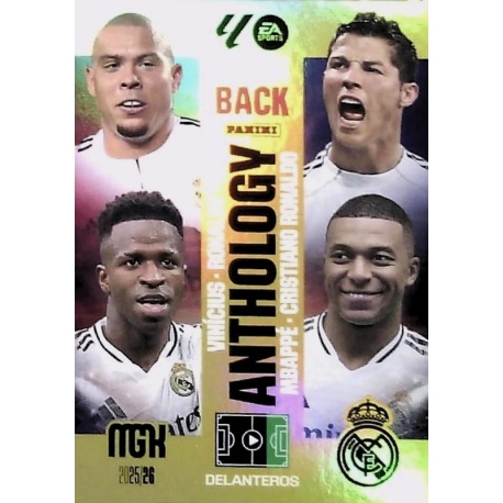 Ronaldo / Cristiano Ronaldo / Vinícius / Mbappé Anthology 440