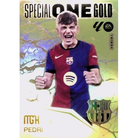 Pedri Special One Gold