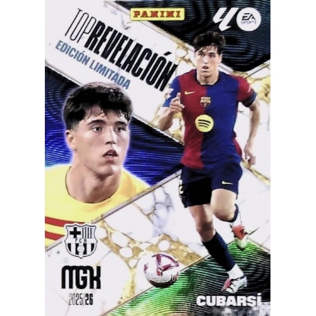 Cubarsí Top Revelación Edición Limitada