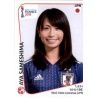 Aya Sameshima Japan 314 Panini Fifa Women's World Cup France 2019 
