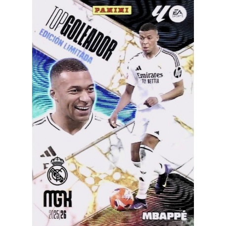 Mbappé Top Goleador Edición Limitada