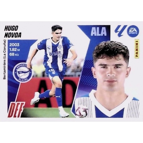 Hugo Novoa Alavés 6