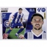 Buy Online Garcés Alavés Stickers Panini la liga 25 26