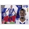 Venta Online Moussa Diarra Alavés  Cromos Panini la liga 25 26