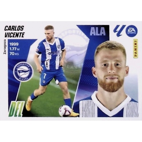 Carlos Vicente Alavés 17