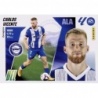 Venta de Cromos Carlos Vicente Alavés  Cromos Liga Este 2025 26