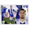Venta de Cromos Toni Martínez Alavés  Liga Este 25/26 Panini