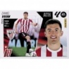 Cromos de Fútbol Vivian Athletic Club  Liga Este 2025-26