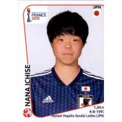 Nana Ichise Japan 317 Panini Fifa Women's World Cup France 2019 