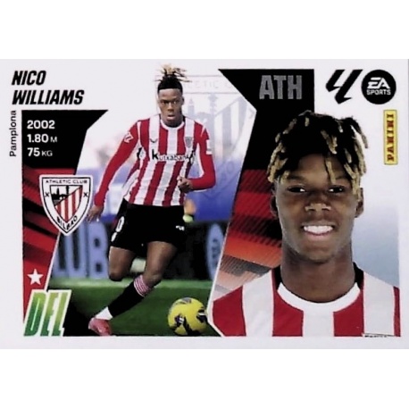 Nico Williams Athletic Club 16