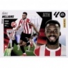 Oferta Online Williams Athletic Club  Cromos Panini la liga 25 26