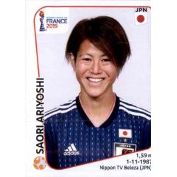 Saori Ariyoshi Japan 318 Panini Fifa Women's World Cup France 2019 