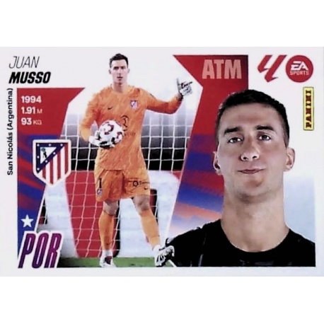 Musso Atlético Madrid 4