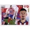 Comprar Cromos  Lenglet Atlético Madrid  Liga Este 2025-26